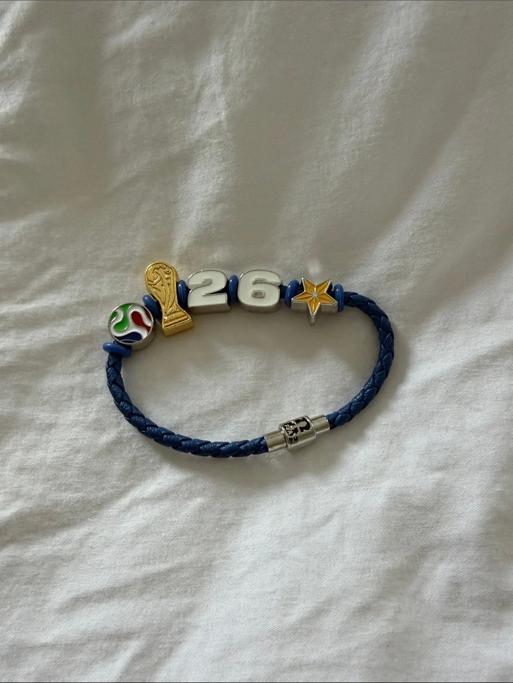 World Cup 2026 Bracelet Soccer